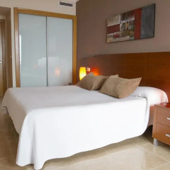 Отель Apartamentos del Mar - Adults Only Испания, Кальпе - отзывы, цены и фото номеров - забронировать отель Apartamentos del Mar - Adults Only онлайн комната для гостей фото 3