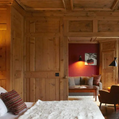 Hotel Mont-Blanc сауна