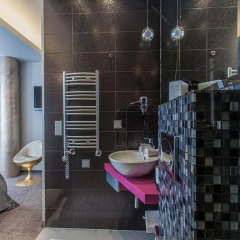 Отель Soleil BoutiqueHôtel Стандартный номер с различными типами кроватей фото 12