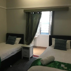 Amelia Hotel 2* Стандартный номер с 2 отдельными кроватями