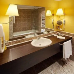 Отель Royal Beach Apartment Болгария, Солнечный берег - отзывы, цены и фото номеров - забронировать отель Royal Beach Apartment онлайн ванная фото 2