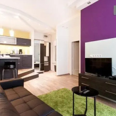 Отель CenterStudio Студия с различными типами кроватей фото 34