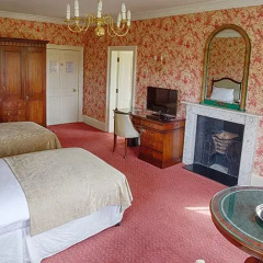 Отель Donnington Grove and Country Club 3* Стандартный номер с 2 отдельными кроватями фото 4