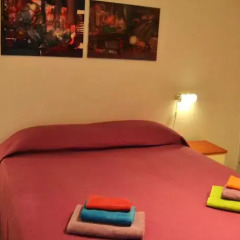 Отель B&B Eur Nuvola комната для гостей фото 3