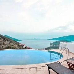 Отель Villa Nesrin Kalkan бассейн