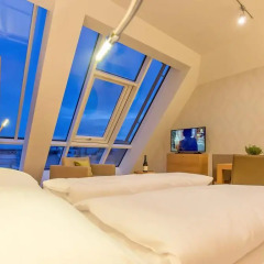 Апартаменты Wienwert Apartments Getreidemarkt Студия с различными типами кроватей фото 16