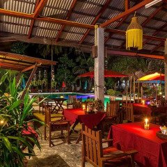 Отель Lanta Klong Nin Beach Resort Ланта питание фото 3