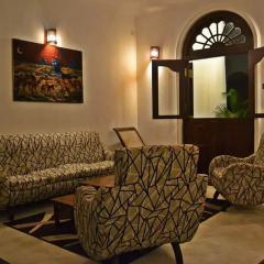 Отель Muhsin Villa Шри-Ланка, Галле - отзывы, цены и фото номеров - забронировать отель Muhsin Villa онлайн интерьер отеля фото 3