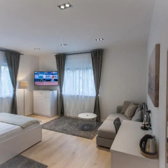 Отель Prima Luxury Rooms 4* Номер Делюкс с различными типами кроватей фото 11