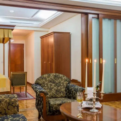 Hotel President Split 4* Люкс повышенной комфортности с различными типами кроватей фото 7