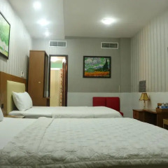 Danh Uy Hotel 2* Стандартный номер с различными типами кроватей фото 4