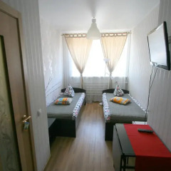 City Hostel Стандартный номер с 2 отдельными кроватями фото 4