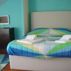 Отель CoolHostel Улучшенный номер разные типы кроватей