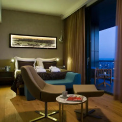Radisson Blu Hotel Istanbul Asia 5* Стандартный номер с различными типами кроватей фото 2