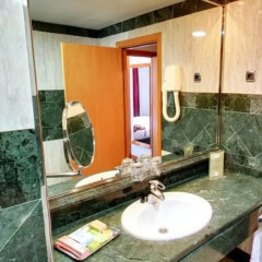 Abba Sants Hotel 4* Стандартный номер с различными типами кроватей фото 9