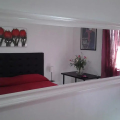 Отель B&B Trastevere in Bed Номер Делюкс с различными типами кроватей фото 4