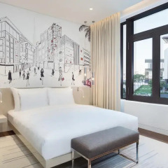 La Ville Hotel & Suites CITY WALK, Dubai, Autograph Collection 5* Стандартный номер с различными типами кроватей фото 5