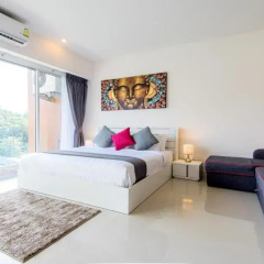 Отель The Chic Condo Студия с различными типами кроватей фото 9