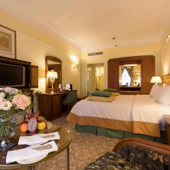 Belmond Гранд Отель Европа 5* Улучшенный номер с двуспальной кроватью фото 7