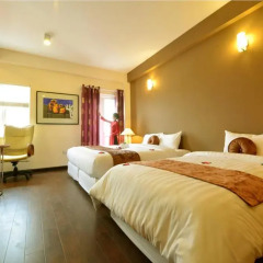 Golden Sun Villa Hotel 3* Стандартный номер с различными типами кроватей фото 3