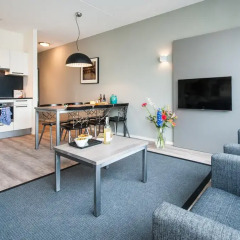 Апартаменты Yays Bickersgracht Concierged Boutique Apartments 4* Апартаменты с 2 отдельными кроватями фото 18