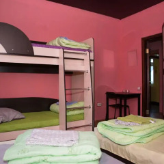 Hostel Nash Dom Кровать в общем номере фото 19