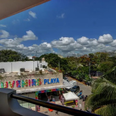 Отель Riviera Maya Suites Стандартный номер с 2 отдельными кроватями фото 19