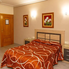 Отель Hostal El Cruce комната для гостей фото 4