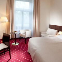 Отель Clarion Grand Zlaty Lev 4* Номер Делюкс фото 4