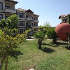 Hamsilos Apart Hotel Апартаменты с различными типами кроватей фото 20