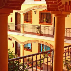 SC Hotel Playa del Carmen балкон