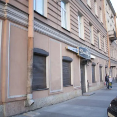 Гостиница Life Saint-Petersburg парковка
