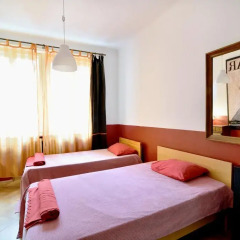 Отель Red Bed & Breakfast 2* Стандартный номер с 2 отдельными кроватями (общая ванная комната) фото 4