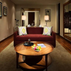 Отель Samabe Bali Suites & Villas 5* Люкс с различными типами кроватей фото 3