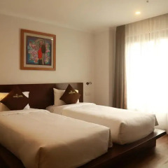 Hoi An Odyssey Hotel 3* Улучшенный номер с различными типами кроватей фото 2
