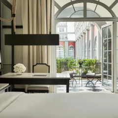 Four Seasons Hotel Mexico City 5* Номер Премьер с двуспальной кроватью фото 2