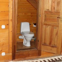 Гостиница Oryavchik Country House ванная