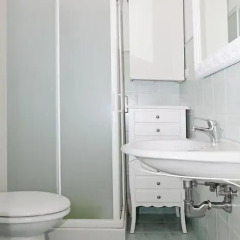 Отель A Casa di Alice ванная