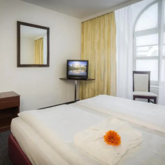 Отель Arthotel ANA Enzian 3* Стандартный номер с различными типами кроватей фото 7