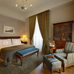 Pera Palace Hotel 5* Люкс Piere Loti с различными типами кроватей