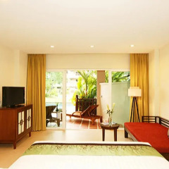 Отель The Heritage Pattaya Beach Resort 4* Номер Делюкс с различными типами кроватей фото 11