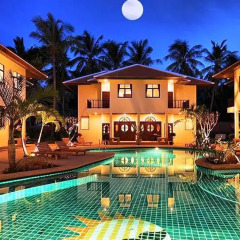 Отель Dreams Villa Resort Самуи бассейн фото 3