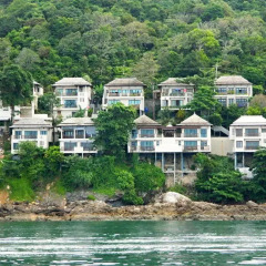 Отель Penn Sunset Villa 4 Ланта пляж