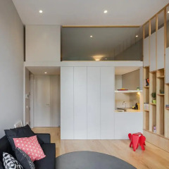 Апартаменты Baumhaus Serviced Apartments Студия с различными типами кроватей фото 5