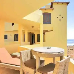 Отель Rosarito Luxury Penthouse Bobby's by the Sea балкон