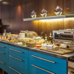 Отель AC Hotel Irla by Marriott Испания, Барселона - отзывы, цены и фото номеров - забронировать отель AC Hotel Irla by Marriott онлайн питание фото 3