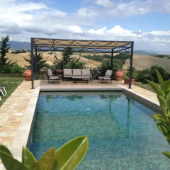 Отель Villa Poggio al Vento Италия, Гуардисталло - отзывы, цены и фото номеров - забронировать отель Villa Poggio al Vento онлайн бассейн