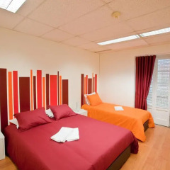 Tagus Royal Residence - Hostel Стандартный номер с различными типами кроватей (общая ванная комната) фото 8