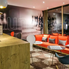Отель ibis Cannes Plage La Bocca Франция, Канны - отзывы, цены и фото номеров - забронировать отель ibis Cannes Plage La Bocca онлайн гостиничный бар