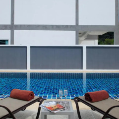 Отель Kata Hill View Villas by Kata Sea View Villas бассейн